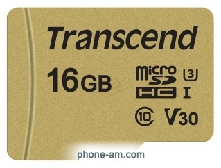 Transcend TS16GUSD500S