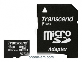 Transcend TS16GUSDHC10U1