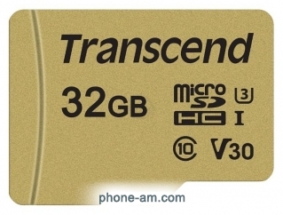 Transcend TS32GUSD500S