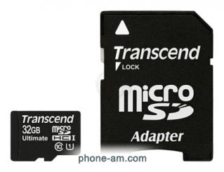 Transcend TS32GUSDHC10U1
