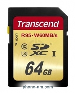 Transcend TS64GSDU3