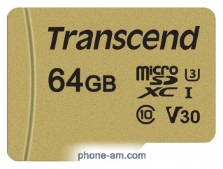 Transcend TS64GUSD500S