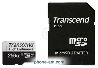 Transcend microSDXC TS256GUSD350V 256GB ( )
