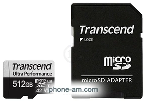 Transcend microSDXC 340S 512GB ( )