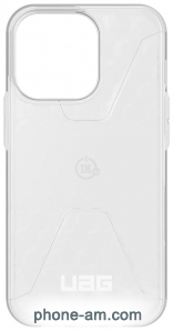 Uag  iPhone 13 Pro Civilian Frosted Ice 11315D110243