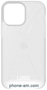 Uag  iPhone 13 Pro Max Civilian Frosted Ice 11316D110243