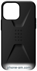 Uag  iPhone 13 Pro Max Civilian Black 11316D114040