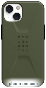 Uag  iPhone 14 Civilian Olive 114040117272