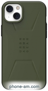 Uag  iPhone 14 Civilian for MagSafe Olive 114036117272