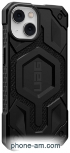 Uag  iPhone 14 Monarch Pro Kevlar for MagSafe Kevlar Black 114028113940