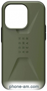 Uag  iPhone 14 Pro Civilian Olive 114042117272