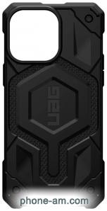 Uag  iPhone 14 Pro Max Monarch Pro Kevlar for MagSafe Kevlar Black 114031113940