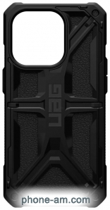 Uag  iPhone 14 Pro Monarch Black 114034114040