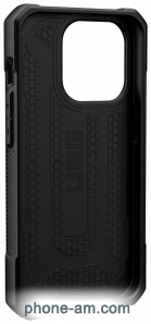 Uag  iPhone 14 Pro Monarch Kevlar Black 114034113940