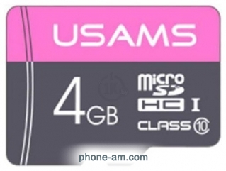 Usams US-ZB100 TF High Speed Card 4GB