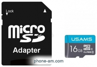 Usams US-ZB117 High Speed TF Card 16GB ( )
