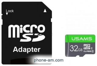 Usams US-ZB118 High Speed TF Card 32GB ( )