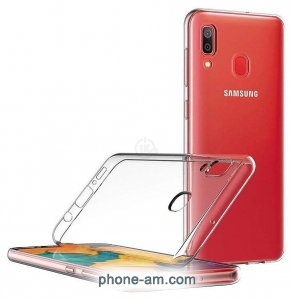 VOLARE ROSSO Clear Samsung Galaxy A20 ()