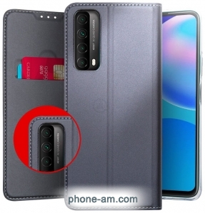 Volare Rosso Book case series  Huawei P Smart 2021 ()