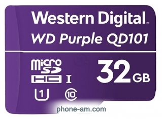 WD Purple SC QD101 microSDHC WDD032G1P0C 32GB