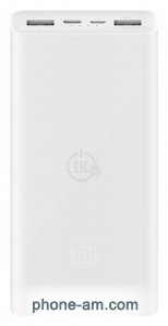 Xiaomi Mi Power Bank 3 20000 (PLM18ZM)