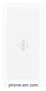 Xiaomi Redmi Power Bank Fast Charge 20000