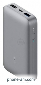 Xiaomi ZMI QB816 10000 mAh Grey