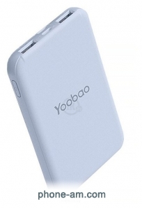 Yoobao P6W 6000 mAh