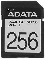 ADATA Premier Extreme SDXC SD 7.0 256GB ASD256GEX3L1-C