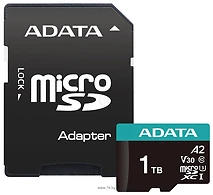 ADATA Premier Pro AUSDX1TUI3V30SA2-RA1 microSDXC 1TB ( )