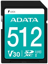 ADATA Premier Pro SDXC 512GB ASDX512GUI3V30S-R