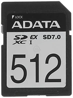 ADATA Premier Extreme SDXC SD 7.0 512GB ASD512GEX3L1-C