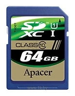 Apacer SDXC Class 10 UHS-I U1 64GB