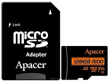 Apacer microSDXC AP128GMCSX10U8-R 128GB ( )