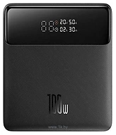 Baseus Blade High Power Digital Display Quick Charge Power Bank 100W 20000mAh PPBL000201 ()