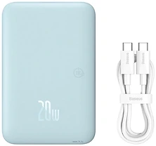 Baseus Magnetic Mini Air Wireless Fast Charge Power Bank 20W 10000mAh P10059001313-00