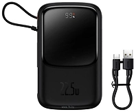 Baseus PPQD060101 Qpow Pro 10000mAh 22.5W Black (PPQD2-10C)