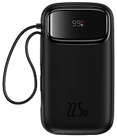 Baseus Qpow2 Dual-Cable Digital Display Fast Charge Power Bank 22.5W 20000mAh