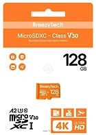BreezyTech Ultra microSDXC Class 10/A2/V30 128GB ( )
