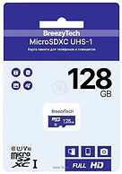 BreezyTech microSDXC Class 10 128GB ( )