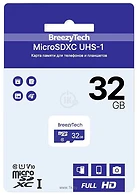 BreezyTech microSDHC Class 10 32GB ( )