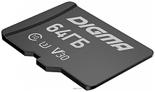 Digma MicroSDXC Class 10 Card30 DGFCA064A03