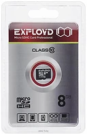 Exployd microSDHC 8GB EX008GCSDHC10-W/A-AD