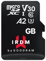 GOODRAM IRDM microSDXC IR-M2AA-0640R12 64GB