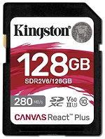 Kingston Canvas React Plus V60 SDXC 128GB
