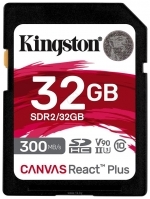 Kingston Canvas React Plus SDHC 32GB