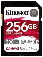 Kingston Canvas React Plus SDXC 256GB