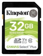 Kingston Canvas Select Plus SDHC 32GB