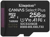 Kingston Canvas Select Plus microSDXC 256GB SDCS3/256GBSP