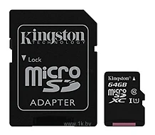 Kingston SDCX10/64GB UHS-I